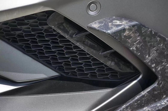 Zestaw nadwozia z włókna węglowego dla Lamborghini LP740S LP740S Uaktualnij Uaktualniony MSY Style Front Shovel Diffuser Spoiler Body Kit
