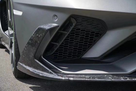 Zestaw nadwozia z włókna węglowego dla Lamborghini LP740S LP740S Uaktualnij Uaktualniony MSY Style Front Shovel Diffuser Spoiler Body Kit