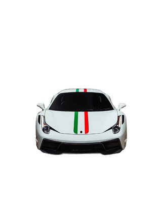 Dla Ferrari 458 Zestaw nadwozia z włókna węglowego 458 Zmodernizowany styl VORS przedni i tylni zderzak spoiler bok spódnica zestaw nadwozia