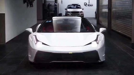 Dla Ferrari 458 Zestaw nadwozia z włókna węglowego 458 Zmodernizowany styl VORS przedni i tylni zderzak spoiler bok spódnica zestaw nadwozia