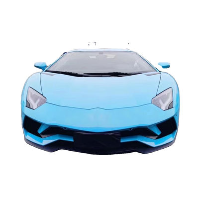 Dla Lamborghini Aventador LP700 Carbon Fiber Body Kit LP740 Style przednie i tylne spoilery zderzaka