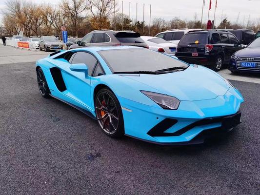 Dla Lamborghini Aventador LP700 Carbon Fiber Body Kit LP740 Style przednie i tylne spoilery zderzaka