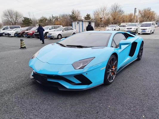 Dla Lamborghini Aventador LP700 Carbon Fiber Body Kit LP740 Style przednie i tylne spoilery zderzaka