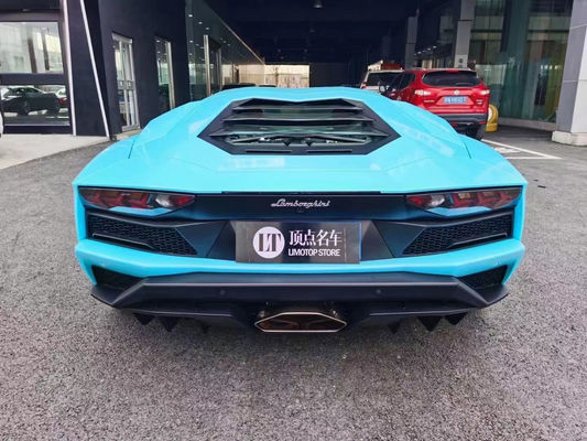 Dla Lamborghini Aventador LP700 Carbon Fiber Body Kit LP740 Style przednie i tylne spoilery zderzaka