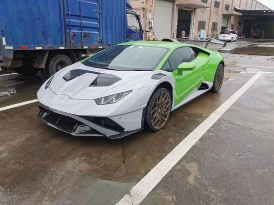 STP Carbon Fiber Body Kit dla Lamborghini Huracan LP580 LP610 Carbon Fiber Front and Rear Bumper Spoiler Hood