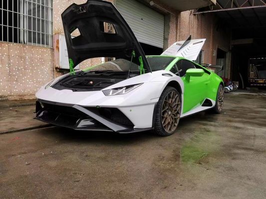 STP Carbon Fiber Body Kit dla Lamborghini Huracan LP580 LP610 Carbon Fiber Front and Rear Bumper Spoiler Hood