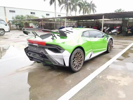 STP Carbon Fiber Body Kit dla Lamborghini Huracan LP580 LP610 Carbon Fiber Front and Rear Bumper Spoiler Hood