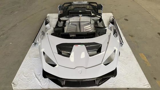 STP Carbon Fiber Body Kit dla Lamborghini Huracan LP580 LP610 Carbon Fiber Front and Rear Bumper Spoiler Hood