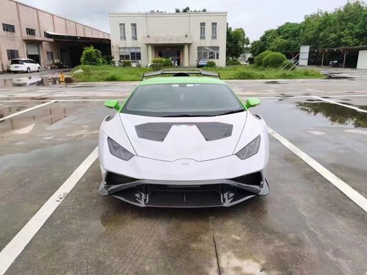 STP Carbon Fiber Body Kit dla Lamborghini Huracan LP580 LP610 Carbon Fiber Front and Rear Bumper Spoiler Hood