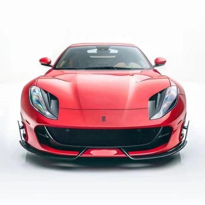 Dla Ferrari 812 Zestaw nadwozia z włókna węglowego 812 Modernizowany zestaw nadwozia z włókna węglowego w stylu MSY