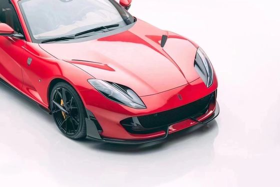 Dla Ferrari 812 Zestaw nadwozia z włókna węglowego 812 Modernizowany zestaw nadwozia z włókna węglowego w stylu MSY