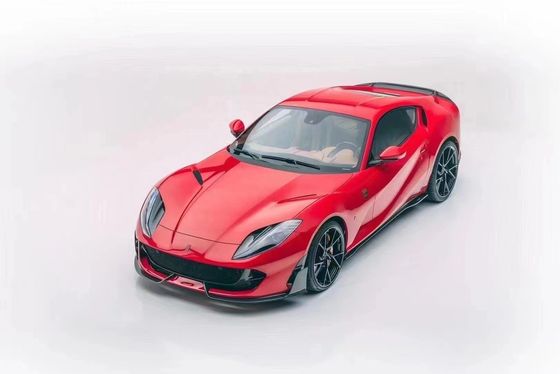 Dla Ferrari 812 Zestaw nadwozia z włókna węglowego 812 Modernizowany zestaw nadwozia z włókna węglowego w stylu MSY