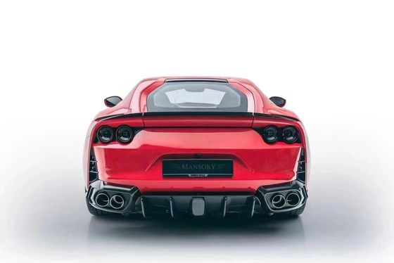 Dla Ferrari 812 Zestaw nadwozia z włókna węglowego 812 Modernizowany zestaw nadwozia z włókna węglowego w stylu MSY