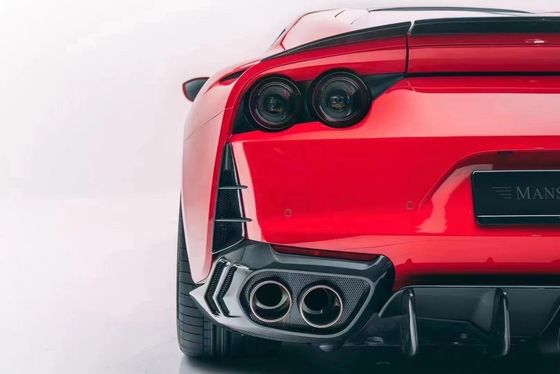 Dla Ferrari 812 Zestaw nadwozia z włókna węglowego 812 Modernizowany zestaw nadwozia z włókna węglowego w stylu MSY