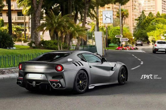 Nowy produkt dla Ferrari F12 Body Kit F12 Uaktualnione przednie i tylne zderzaki TDF