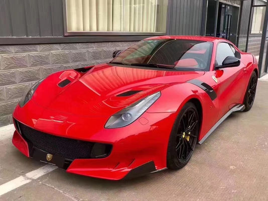 Nowy produkt dla Ferrari F12 Body Kit F12 Uaktualnione przednie i tylne zderzaki TDF