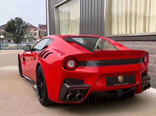 Nowy produkt dla Ferrari F12 Body Kit F12 Uaktualnione przednie i tylne zderzaki TDF