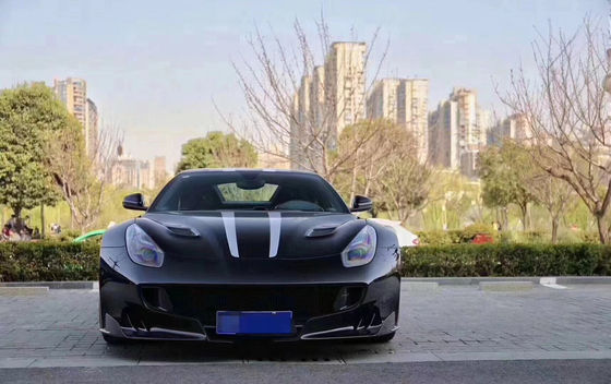 Nowy produkt dla Ferrari F12 Body Kit F12 Uaktualnione przednie i tylne zderzaki TDF