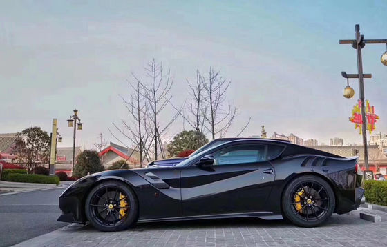Nowy produkt dla Ferrari F12 Body Kit F12 Uaktualnione przednie i tylne zderzaki TDF