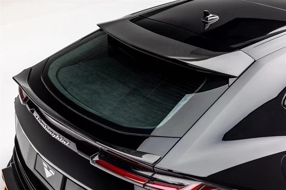 Dla Lamborghini Urus Włókno węglowe Zestaw korpusu Urus Zmodernizowany styl VORS Włókno węglowe przednie usta Dyfuzor spoiler Hood z szerokim ciałem