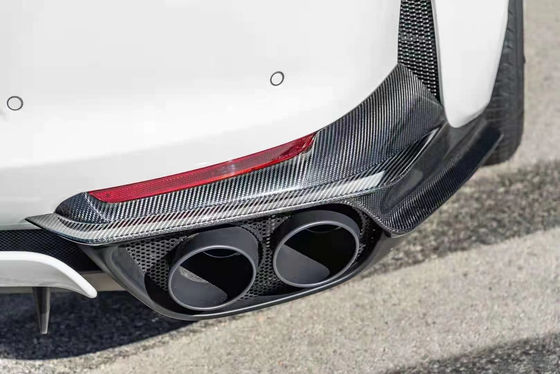 Sucha włókna węglowa dla Ferrari 812 Zestaw nadwozia z włókna węglowego 812 Zmodernizowany styl Nivic Front Lip Diffuser Spoiler Hood