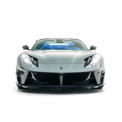 Dla Ferrari 812 Zestaw nadwozia z włókna węglowego 812 Modernizowany styl MSY Włókna węglowe z przodu i z tyłu