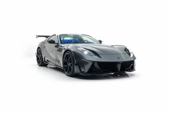 Dla Ferrari 812 Zestaw nadwozia z włókna węglowego 812 Modernizowany styl MSY Włókna węglowe z przodu i z tyłu
