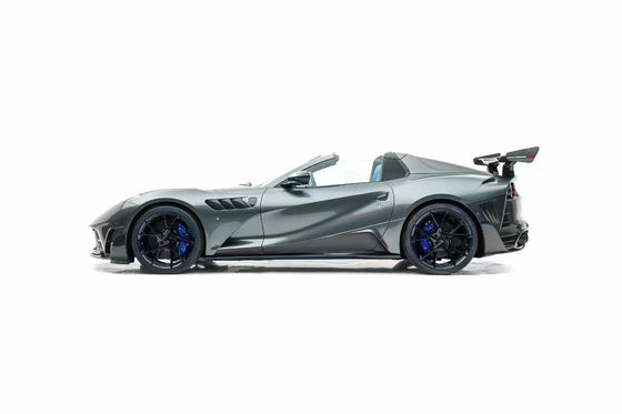 Dla Ferrari 812 Zestaw nadwozia z włókna węglowego 812 Modernizowany styl MSY Włókna węglowe z przodu i z tyłu