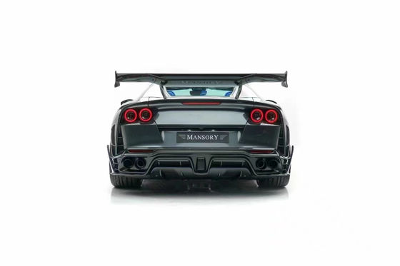 Dla Ferrari 812 Zestaw nadwozia z włókna węglowego 812 Modernizowany styl MSY Włókna węglowe z przodu i z tyłu