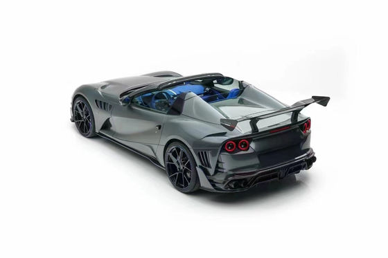 Dla Ferrari 812 Zestaw nadwozia z włókna węglowego 812 Modernizowany styl MSY Włókna węglowe z przodu i z tyłu