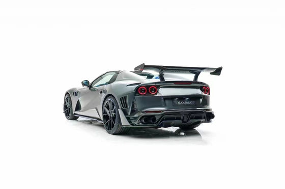 Dla Ferrari 812 Zestaw nadwozia z włókna węglowego 812 Modernizowany styl MSY Włókna węglowe z przodu i z tyłu