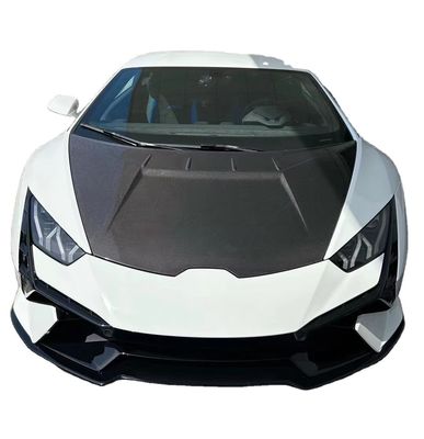 Dla Lamborghini LP580 LP610 EVO Carbon Fiber Body Kit LP580 LP610 EVO Upgraded TecNIA-style Front Bumper Body Kit