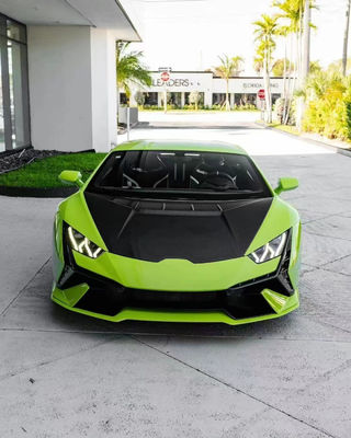 Dla Lamborghini LP580 LP610 EVO Carbon Fiber Body Kit LP580 LP610 EVO Upgraded TecNIA-style Front Bumper Body Kit