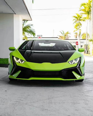 Dla Lamborghini LP580 LP610 EVO Carbon Fiber Body Kit LP580 LP610 EVO Upgraded TecNIA-style Front Bumper Body Kit