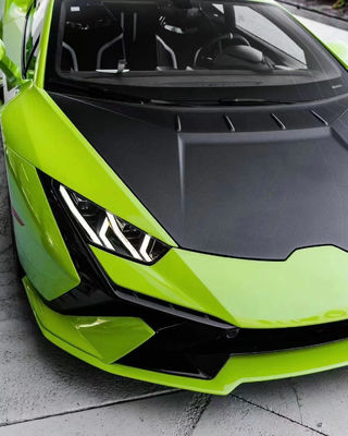 Dla Lamborghini LP580 LP610 EVO Carbon Fiber Body Kit LP580 LP610 EVO Upgraded TecNIA-style Front Bumper Body Kit