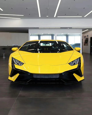 Dla Lamborghini LP580 LP610 EVO Carbon Fiber Body Kit LP580 LP610 EVO Upgraded TecNIA-style Front Bumper Body Kit