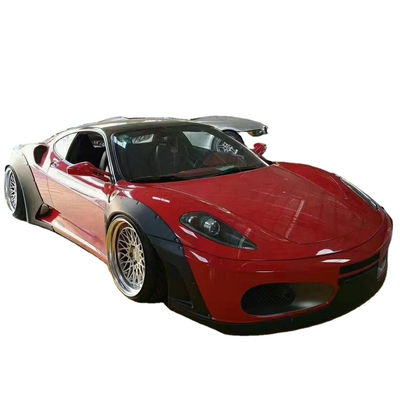 Nowy produkt dla Ferrari F430 Wide Body Body Kit F430 Aktualizacja do LB Wide Body