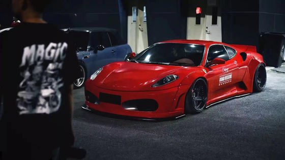Nowy produkt dla Ferrari F430 Wide Body Body Kit F430 Aktualizacja do LB Wide Body