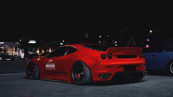 Nowy produkt dla Ferrari F430 Wide Body Body Kit F430 Aktualizacja do LB Wide Body