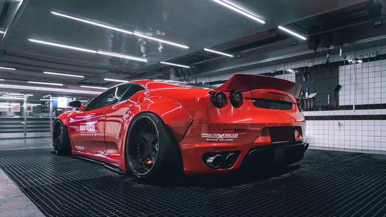 Nowy produkt dla Ferrari F430 Wide Body Body Kit F430 Aktualizacja do LB Wide Body