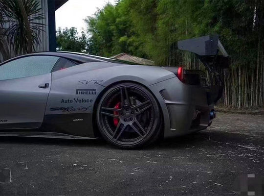 Nowy produkt dla Ferrari 458 488 Spoiler z włókna węglowego 458 488 SVR Style Tail Spoiler