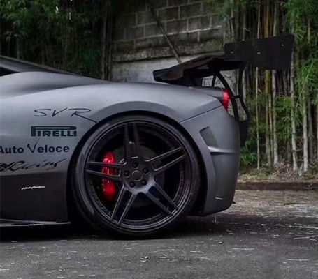 Nowy produkt dla Ferrari 458 488 Spoiler z włókna węglowego 458 488 SVR Style Tail Spoiler