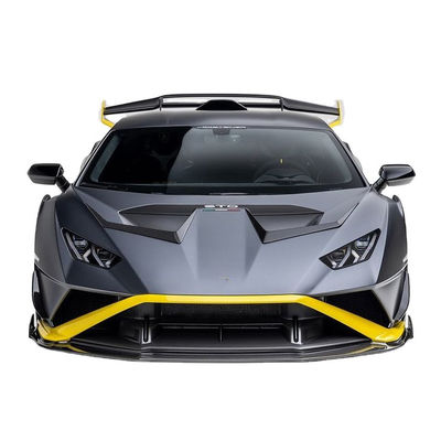 Dla Lamborghini STO Włókno węglowe zestaw nadwozia STO Modernizowany Vors Style Front Lip Diffuser Side Skirt Hood