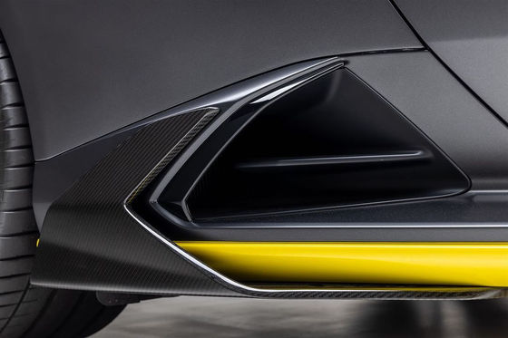 Dla Lamborghini STO Włókno węglowe zestaw nadwozia STO Modernizowany Vors Style Front Lip Diffuser Side Skirt Hood