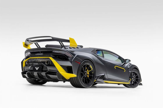 Dla Lamborghini STO Włókno węglowe zestaw nadwozia STO Modernizowany Vors Style Front Lip Diffuser Side Skirt Hood