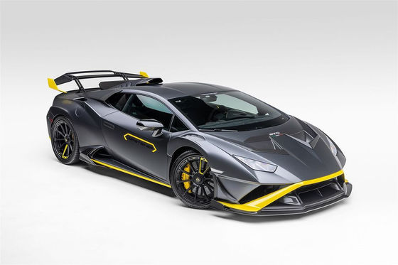 Dla Lamborghini STO Włókno węglowe zestaw nadwozia STO Modernizowany Vors Style Front Lip Diffuser Side Skirt Hood