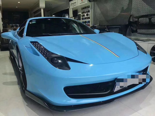 Dla Ferrari 458 Zestaw nadwozia z włókna węglowego