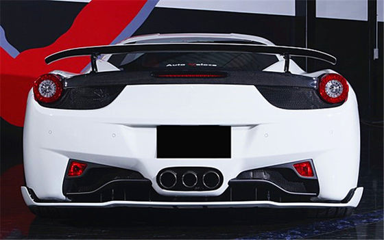 Dla Ferrari 458 Zestaw nadwozia z włókna węglowego