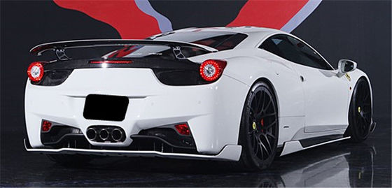 Dla Ferrari 458 Zestaw nadwozia z włókna węglowego