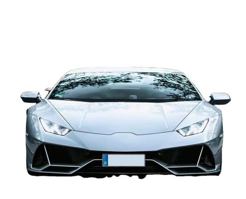 Biały EVO Style Carbon Fiber Body Kit Wymiana przedniego i tylnego zderzaka Evo Widebody Kit